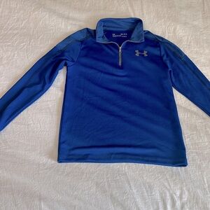 Boys Under Armour half zip pullover